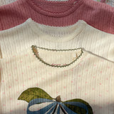 Konges Sløjd A/S Bodystockings antique white