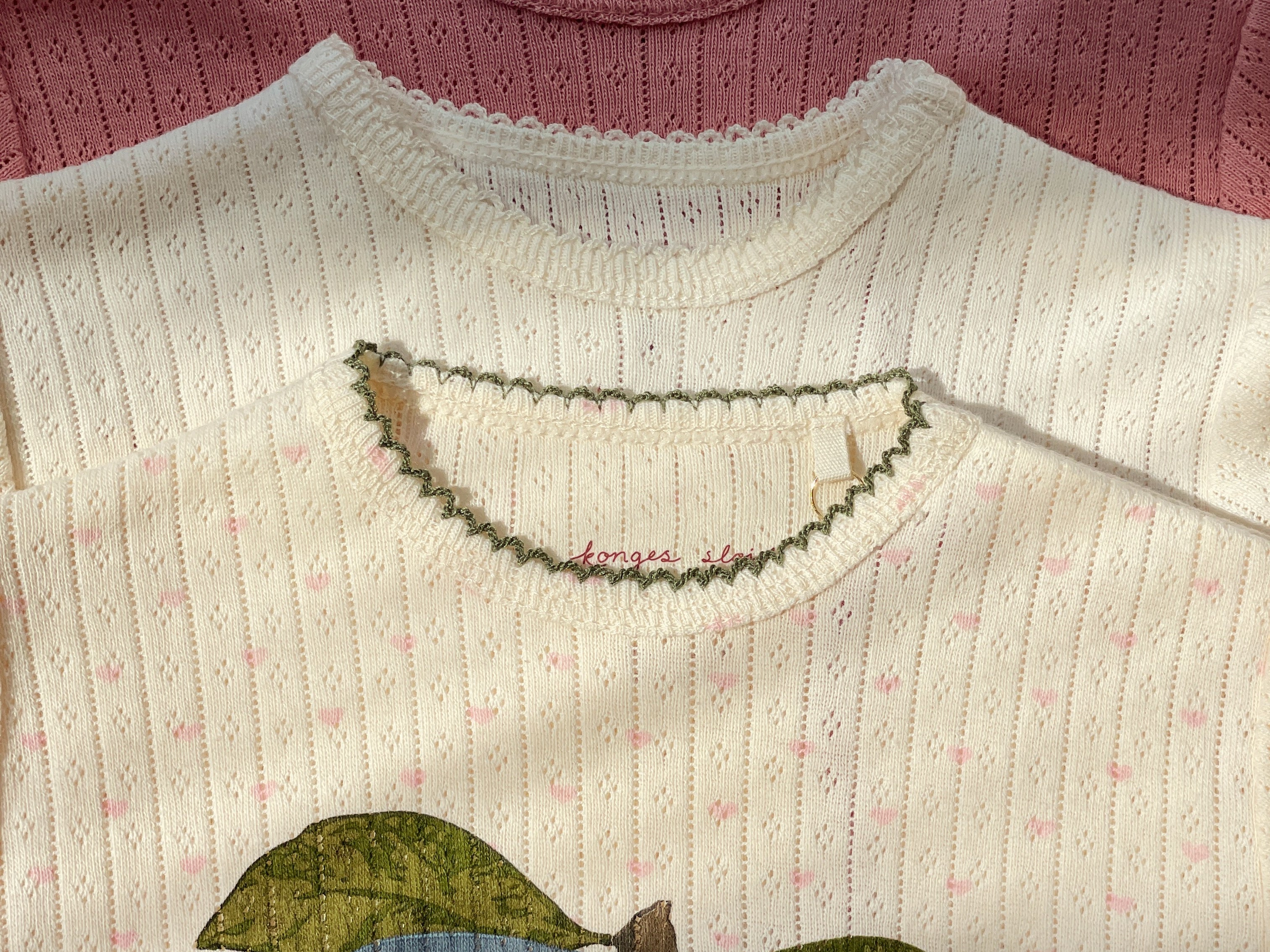 Konges Sløjd A/S Bodystockings rosette