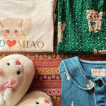 Konges Sløjd A/S Pantoffeln off white