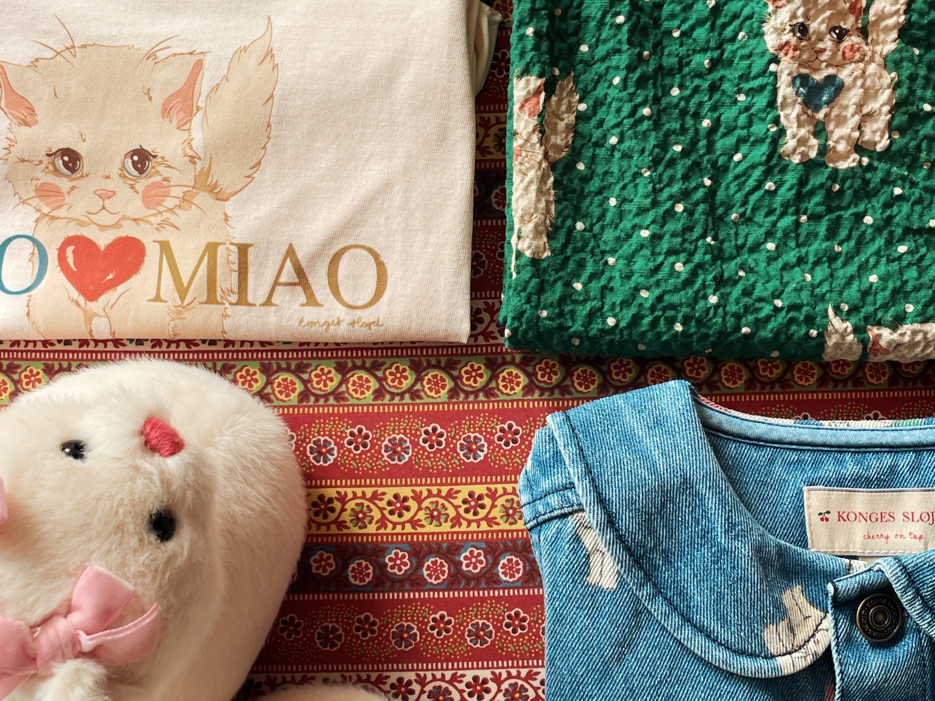 Konges Sløjd A/S Pantoffeln off white