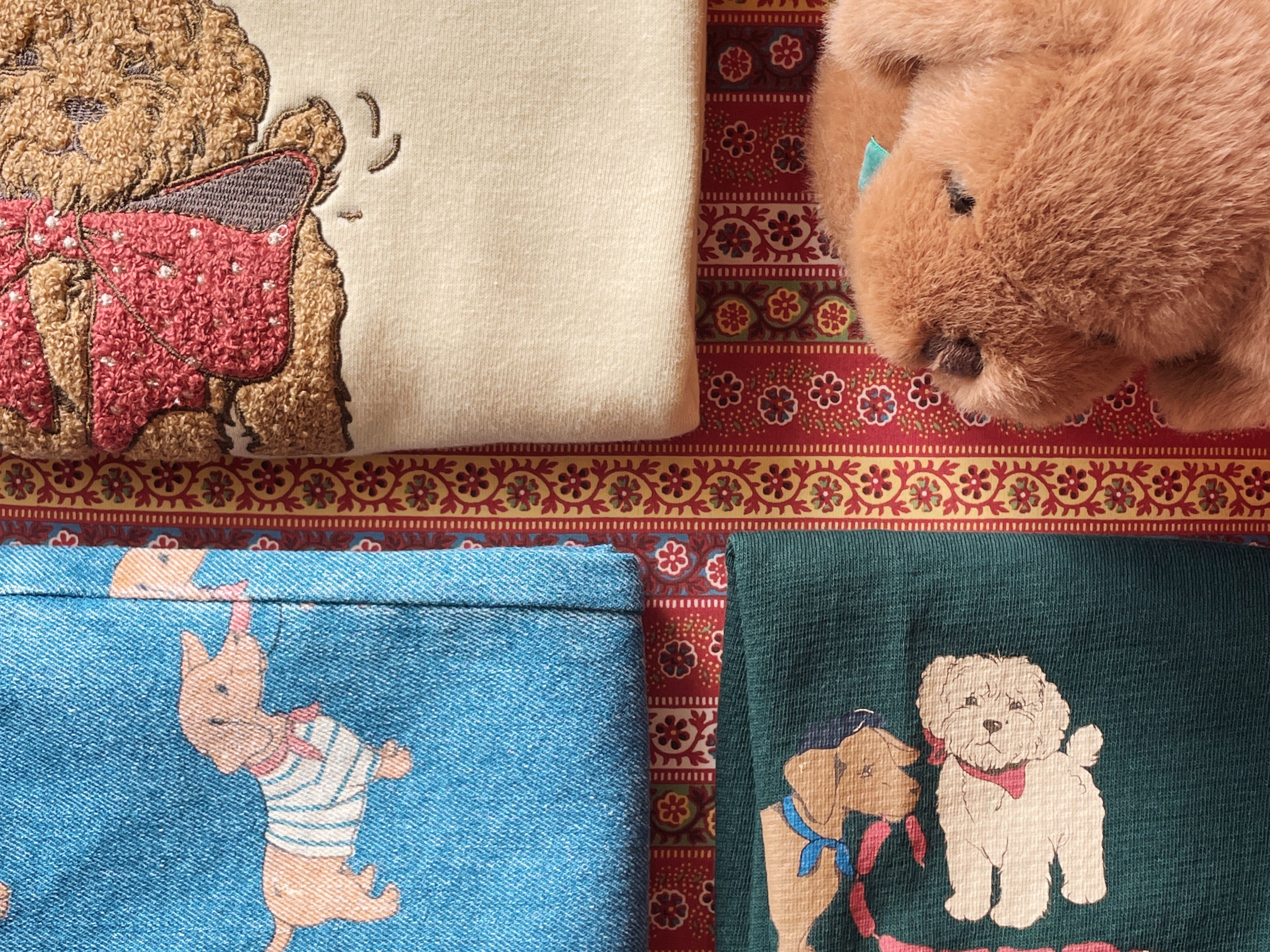 Konges Sløjd A/S Hosen - Jersey pine grove