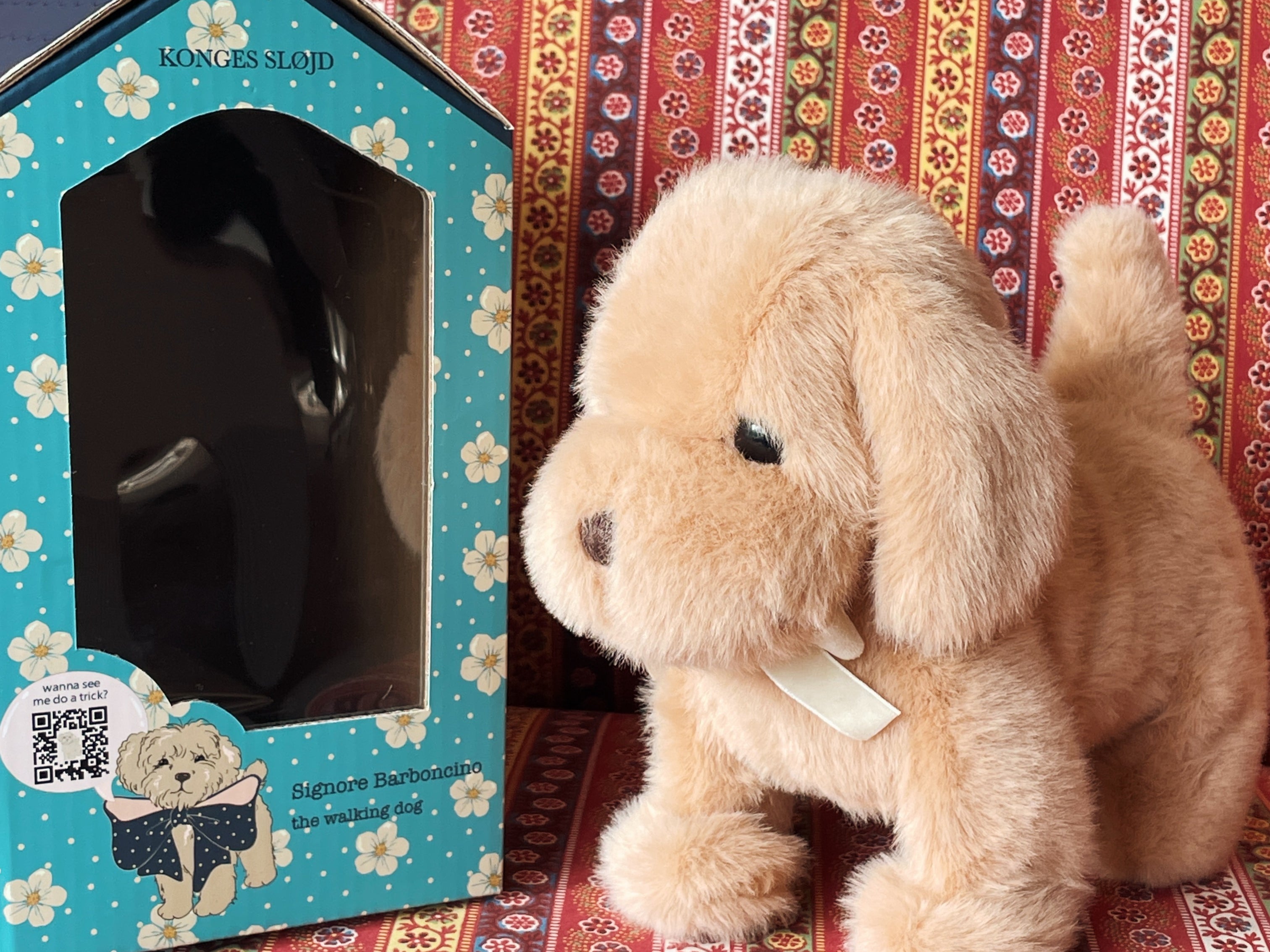 Konges Sløjd A/S Teddybäre brown