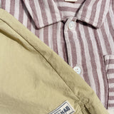 Konges Sløjd A/S WOVEN SHORTS & BLOOMERS pale olive green/ermine