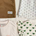 Konges Sløjd A/S WOVEN SHORT SLEEVE SHIRTS amour verde