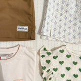 Konges Sløjd A/S WOVEN SHORT SLEEVE SHIRTS amour verde