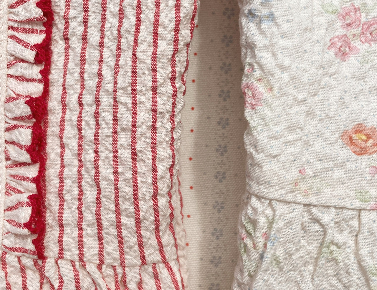 Konges Sløjd A/S WOVEN ROMPERS & JUMPSUITS amour stripe