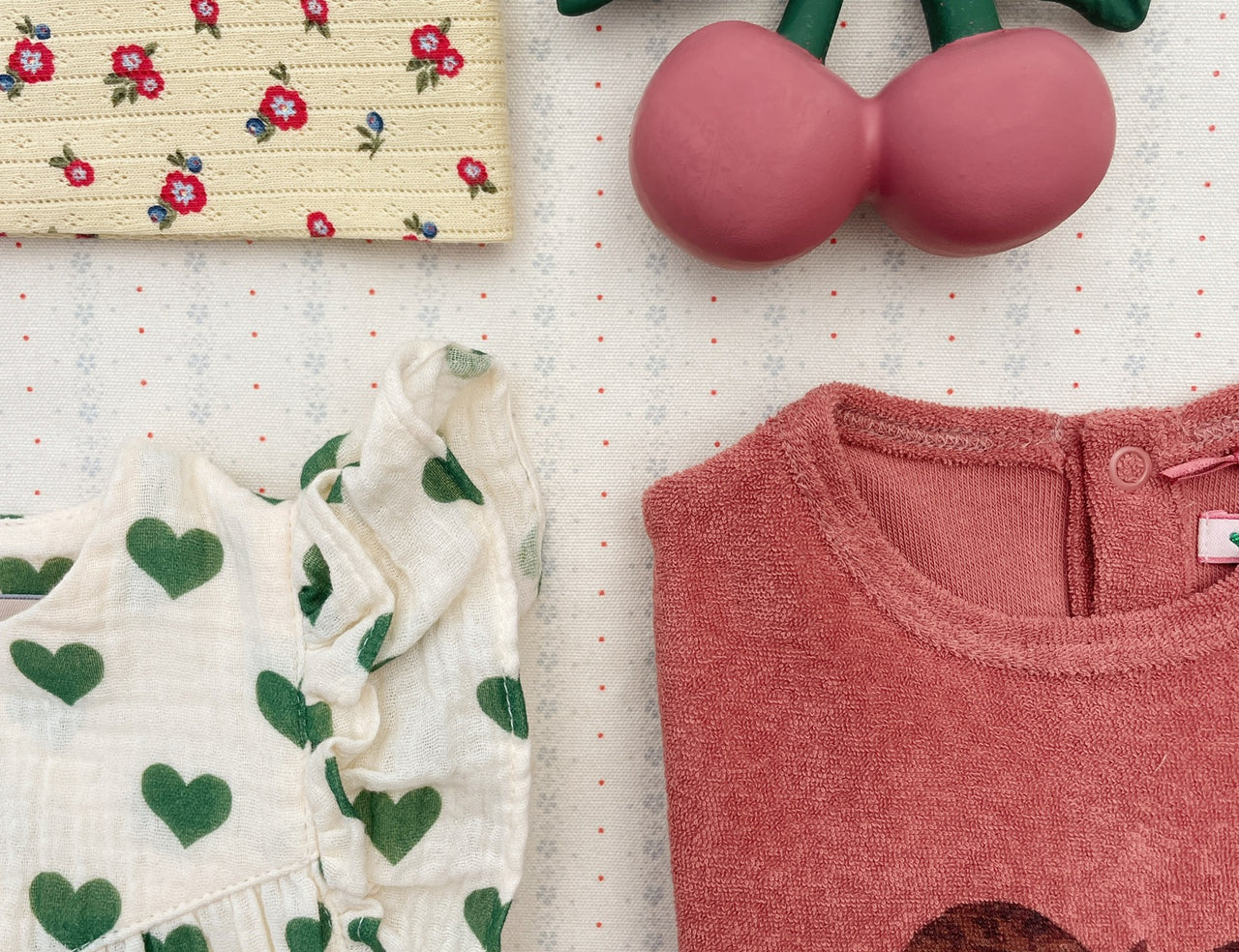 Konges Sløjd A/S JERSEY ROMPERS & JUMPSUITS canyon rose