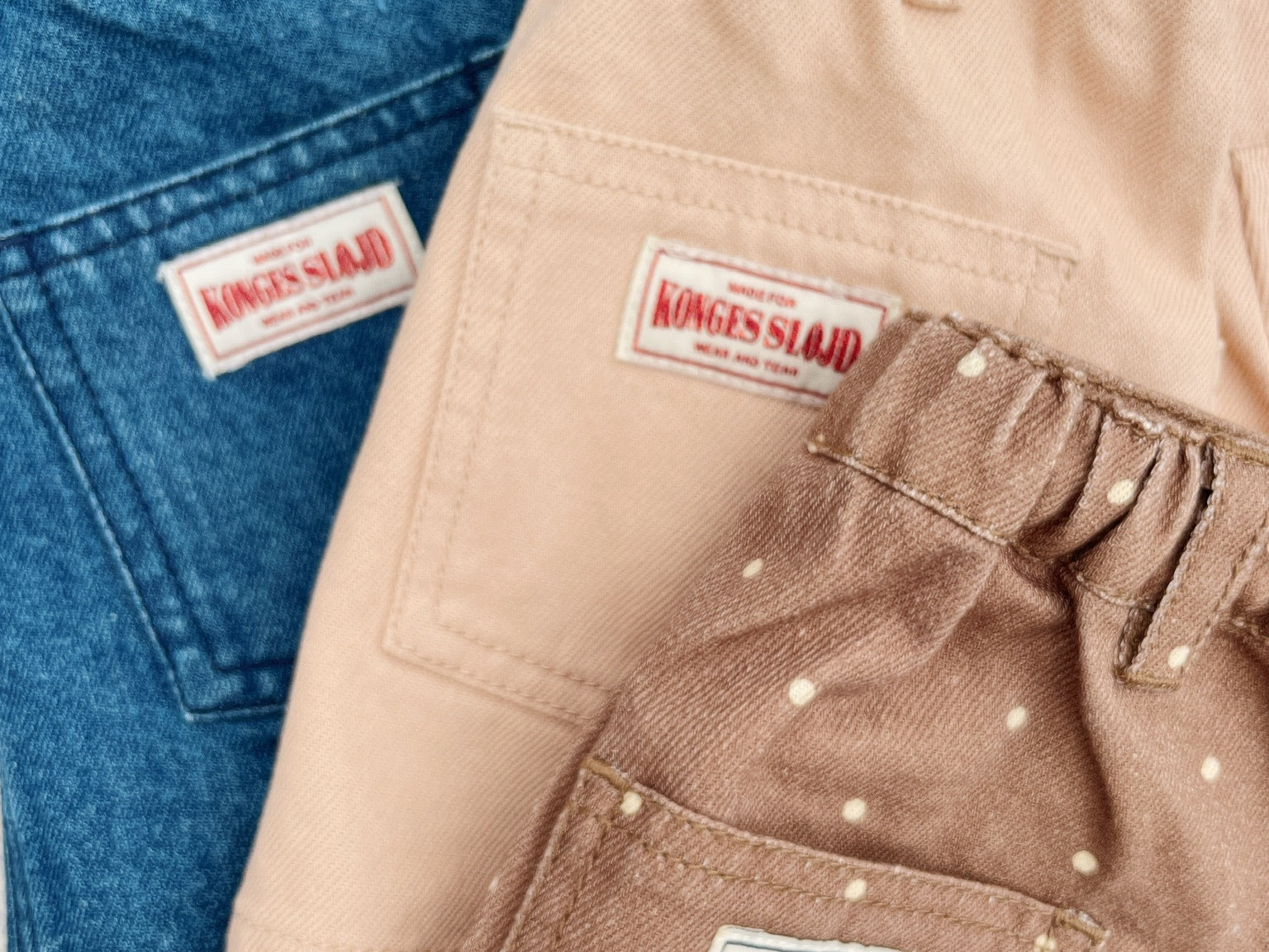 Konges Sløjd A/S WOVEN SHORTS & BLOOMERS ermine dot