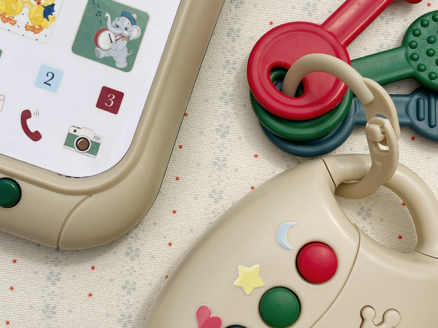 Konges Sløjd A/S BABY TOYS multi