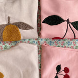 Konges Sløjd A/S Blusen - Jersey mellow rose