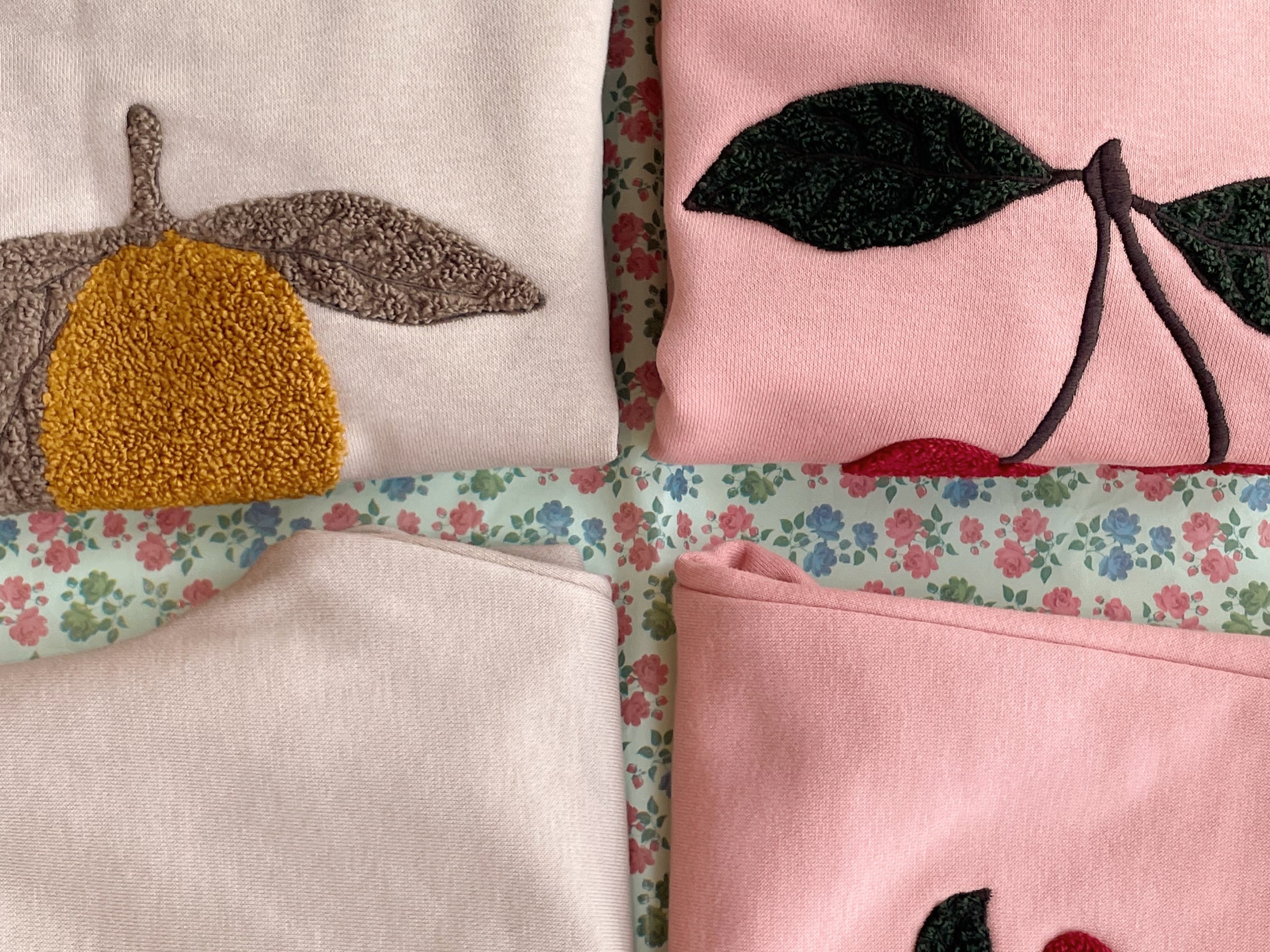 Konges Sløjd A/S Blusen - Jersey mellow rose