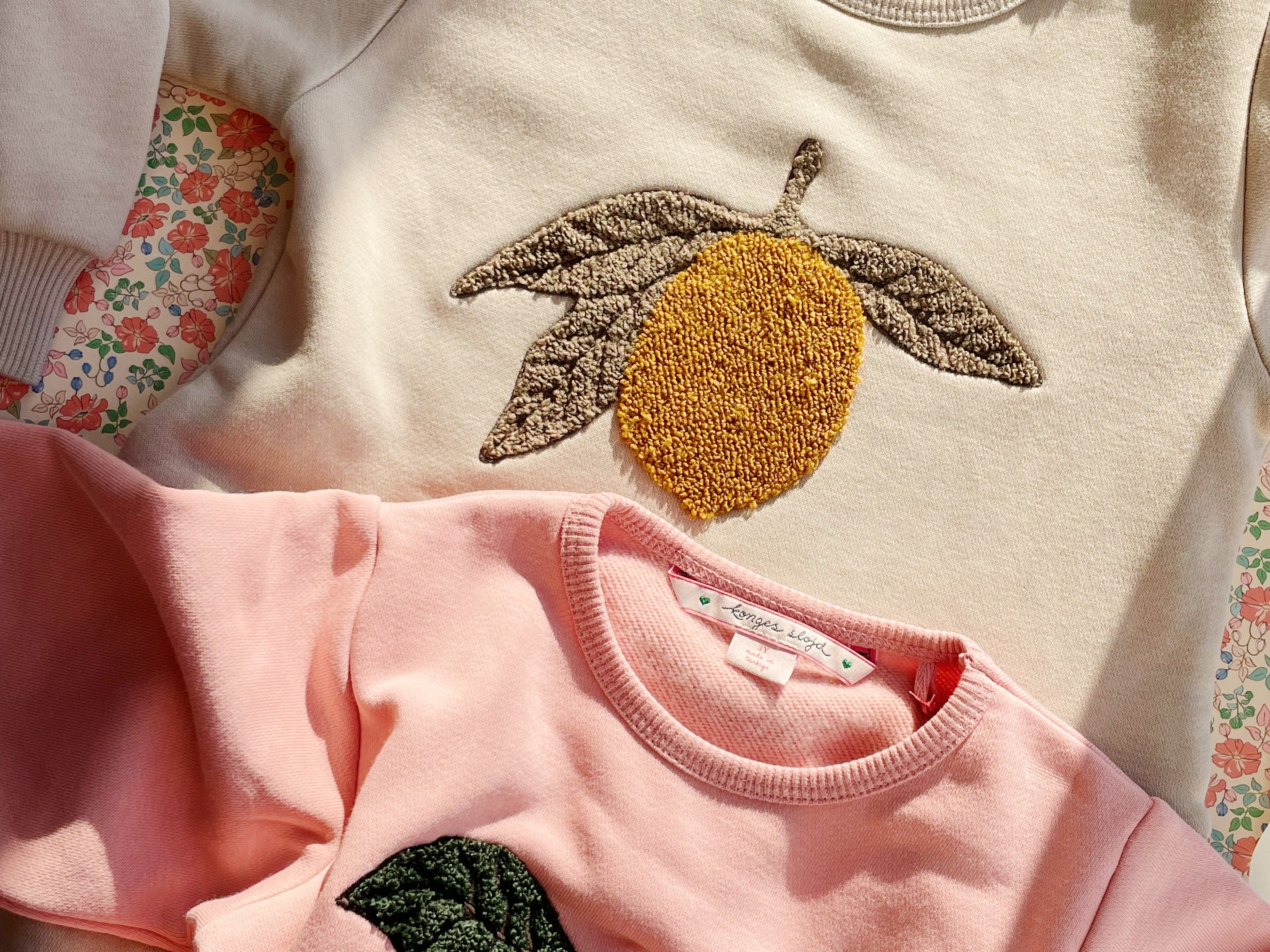 Konges Sløjd A/S Blusen - Jersey mellow rose