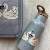 Konges Sløjd A/S DRINKING BOTTLES swan blue