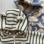 Konges Sløjd A/S TEDDY & FLEECE erba stripe