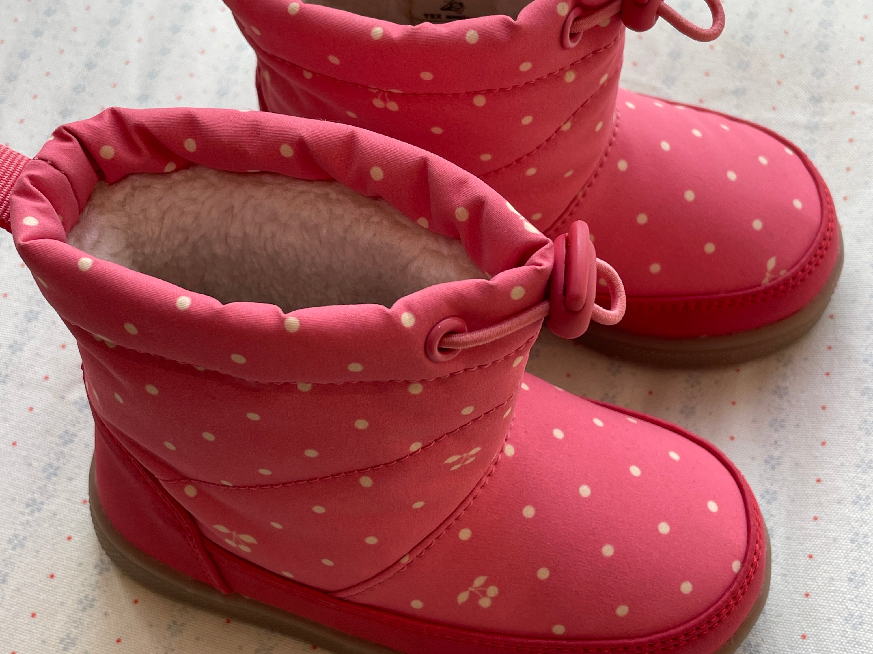 Konges Sløjd A/S BOOTS cherry berry dot