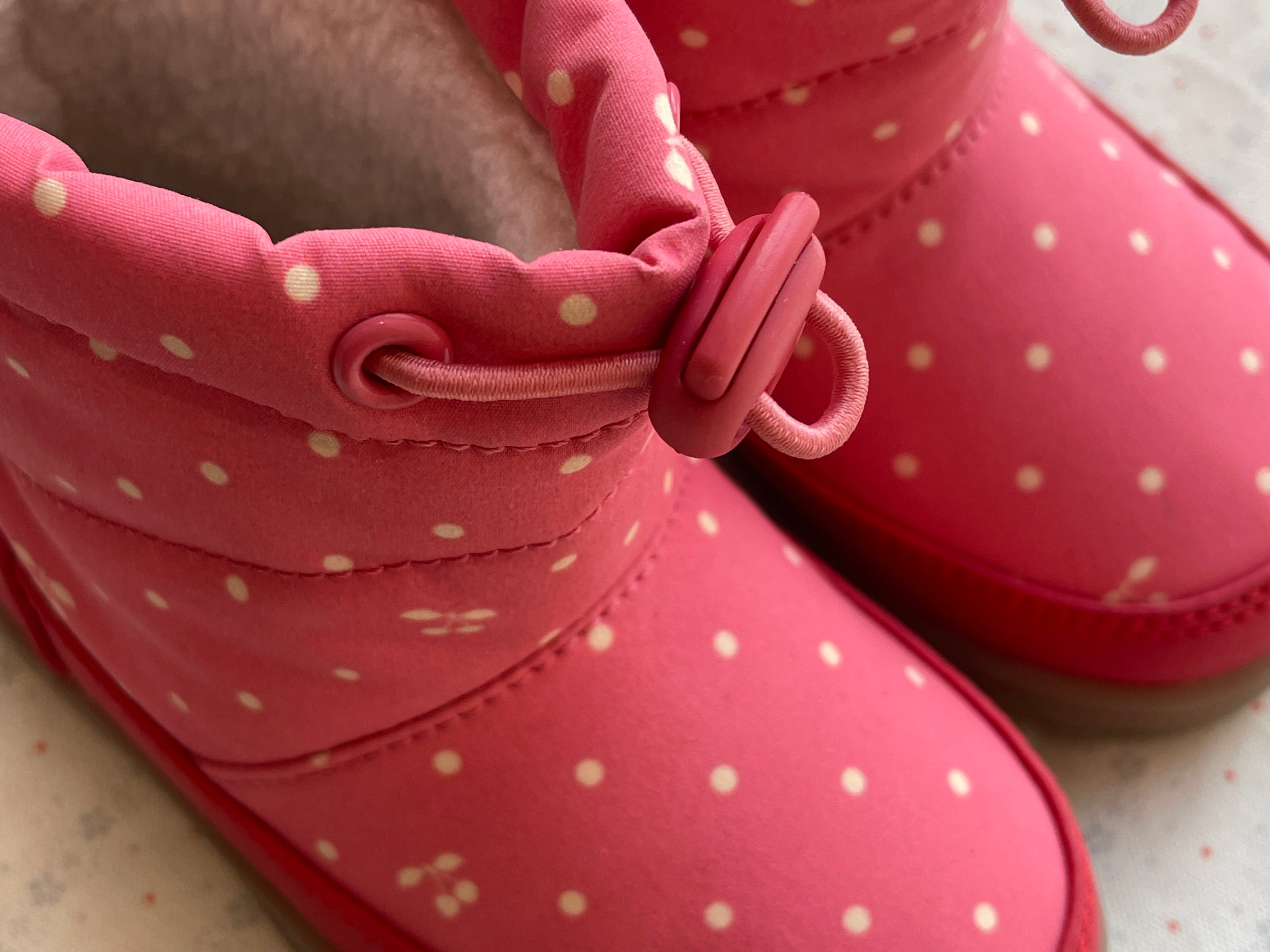 Konges Sløjd A/S BOOTS cherry berry dot