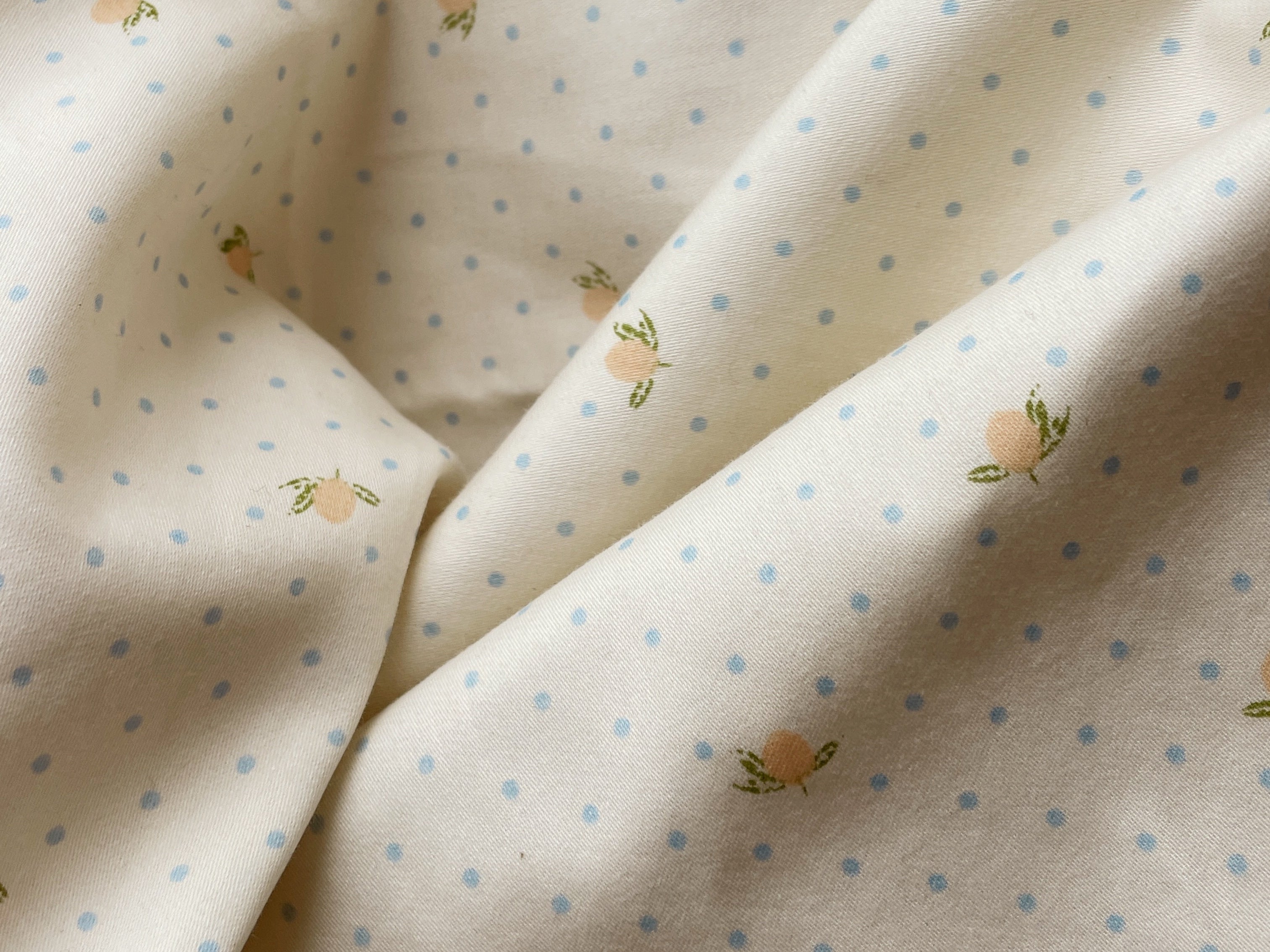 Konges Sløjd A/S BABY BEDDING lemon dot