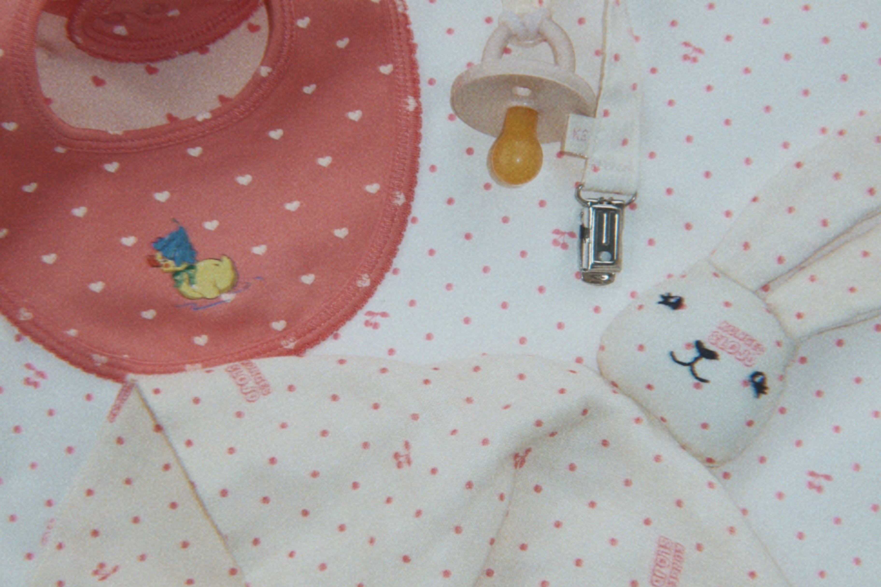 Konges Sløjd A/S PACIFIERS cherry dot