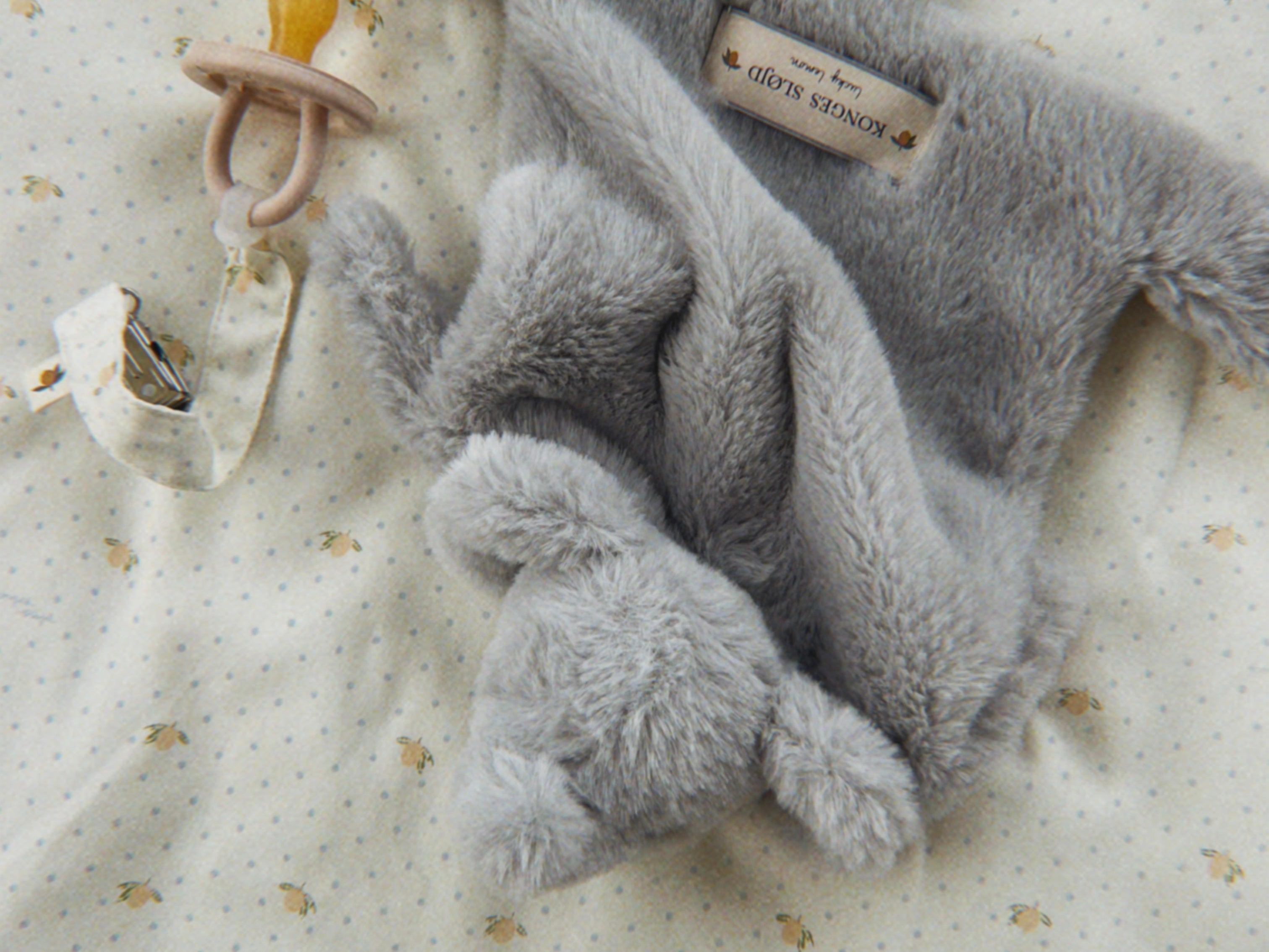 Konges Sløjd A/S BABY BEDDING lemon dot