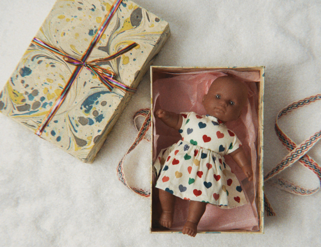 Konges Sløjd A/S DOLLS coeur coloré