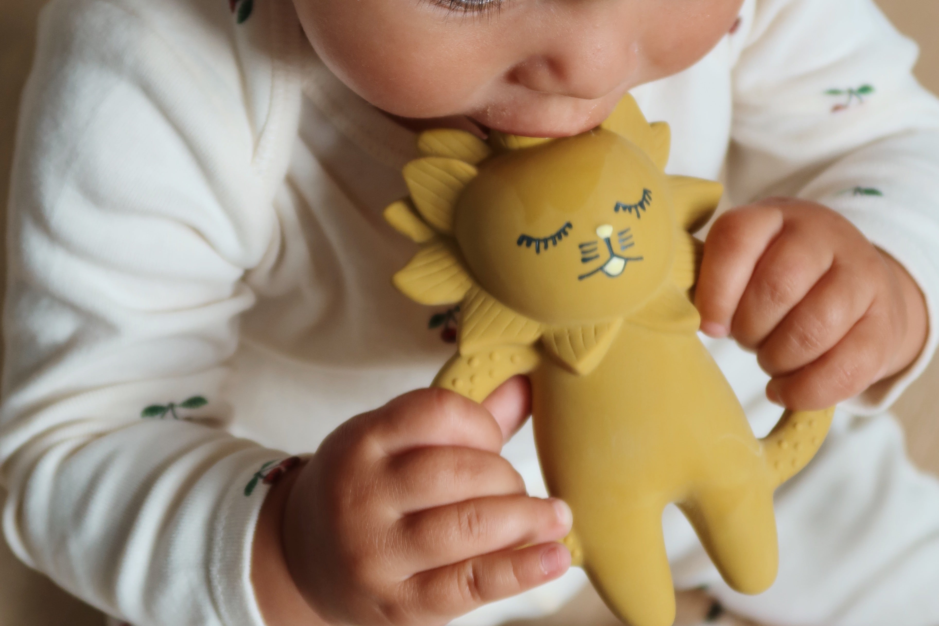 Konges Sløjd A/S TEETH SOOTHERS mustard