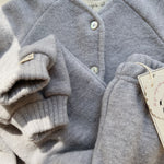 Konges Sløjd A/S Thermobekleidung grey melange