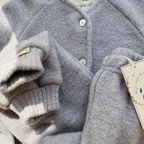 Konges Sløjd A/S Thermobekleidung grey melange