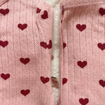 Konges Sløjd A/S Hosen - Jersey amour rouge