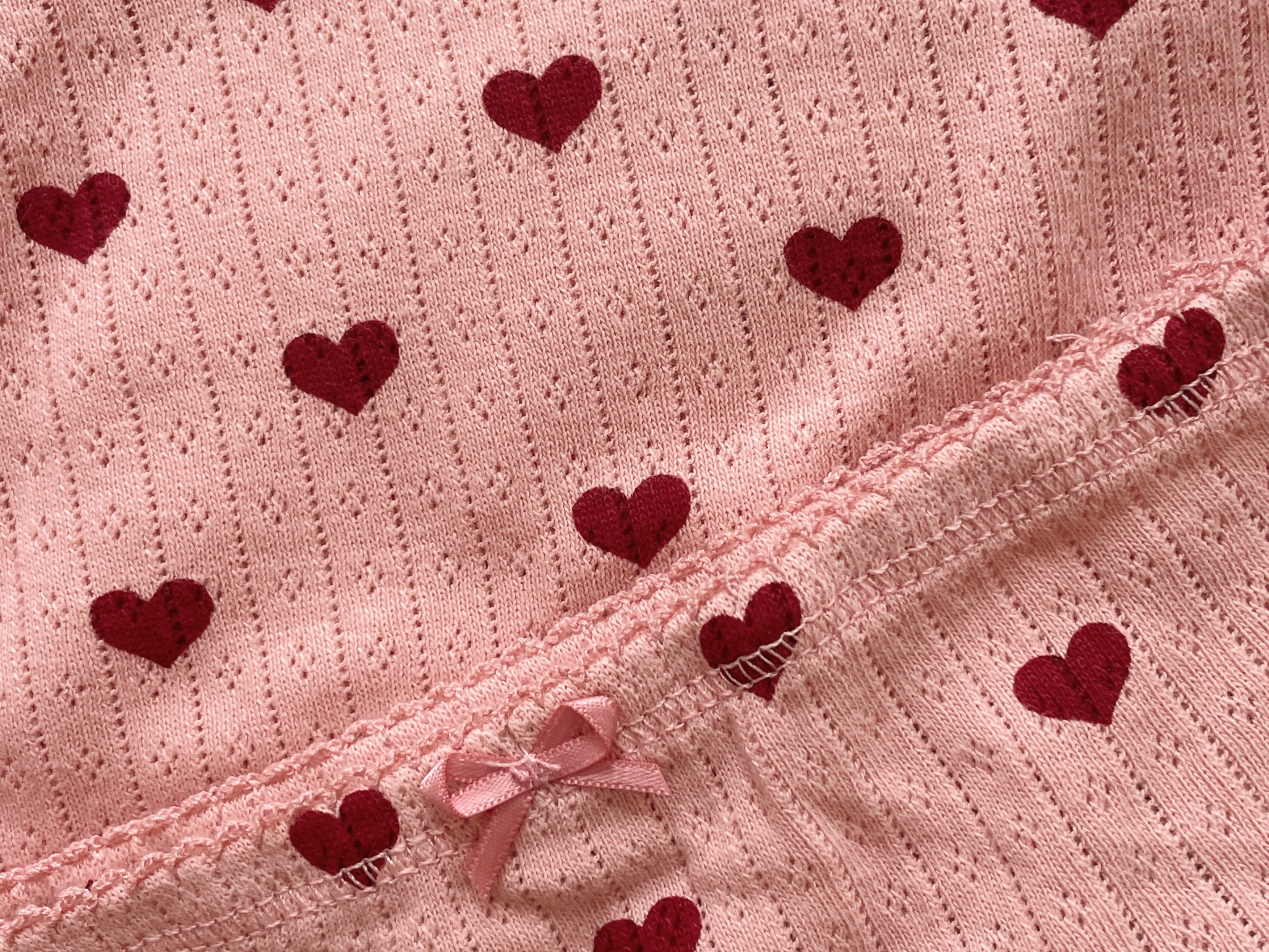 Konges Sløjd A/S Unterwäsche amour rouge