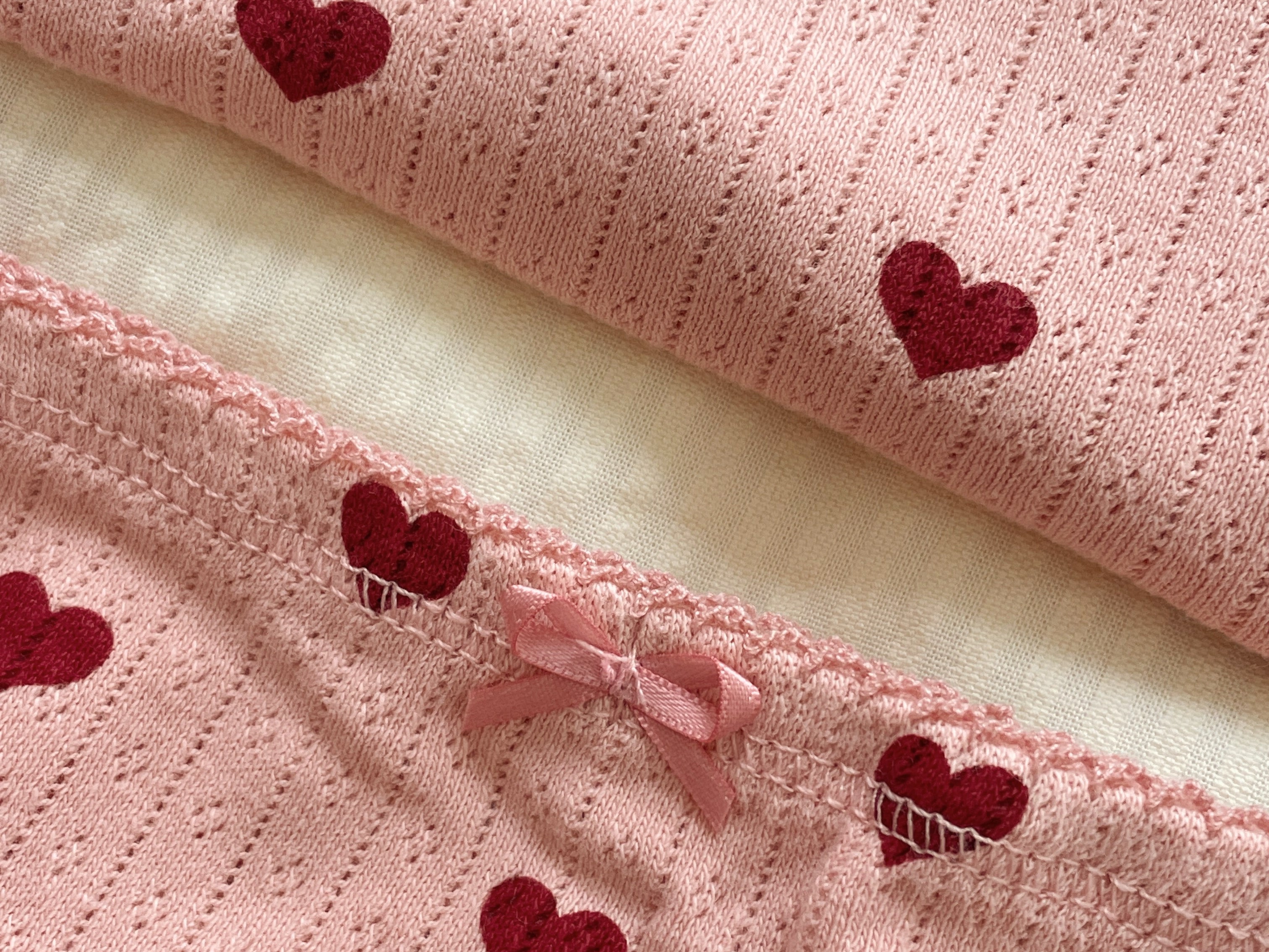 Konges Sløjd A/S Unterwäsche amour rouge