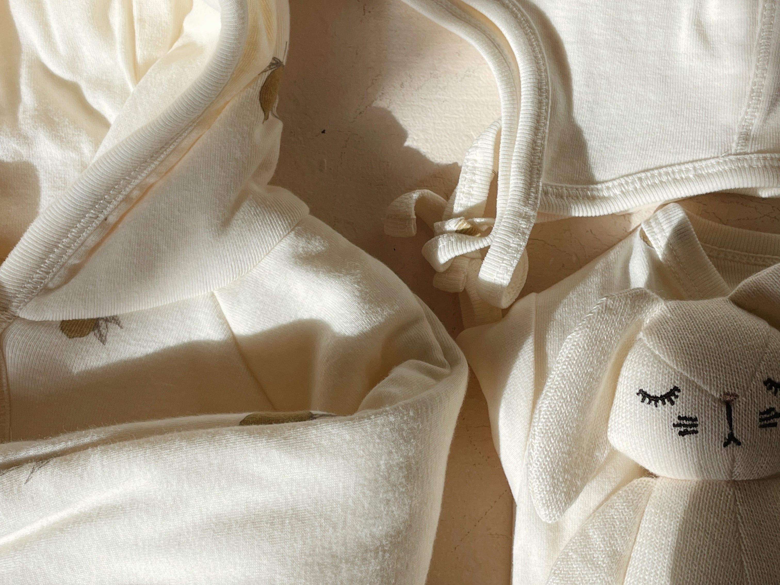 Konges Sløjd A/S Teddybäre off white