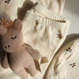 Konges Sløjd A/S JERSEY PANTS lemon