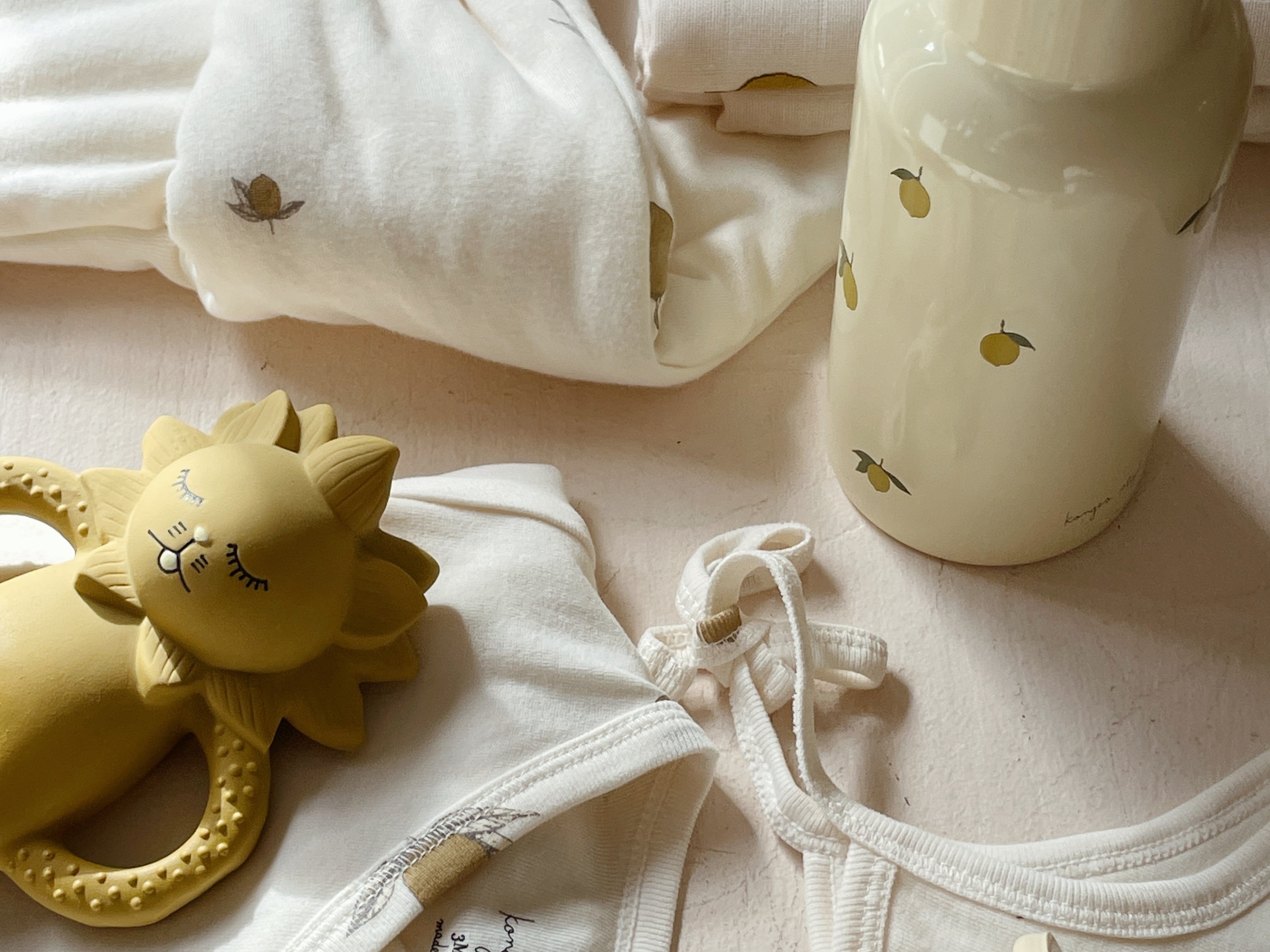 Konges Sløjd A/S PADDED ONESIES lemon