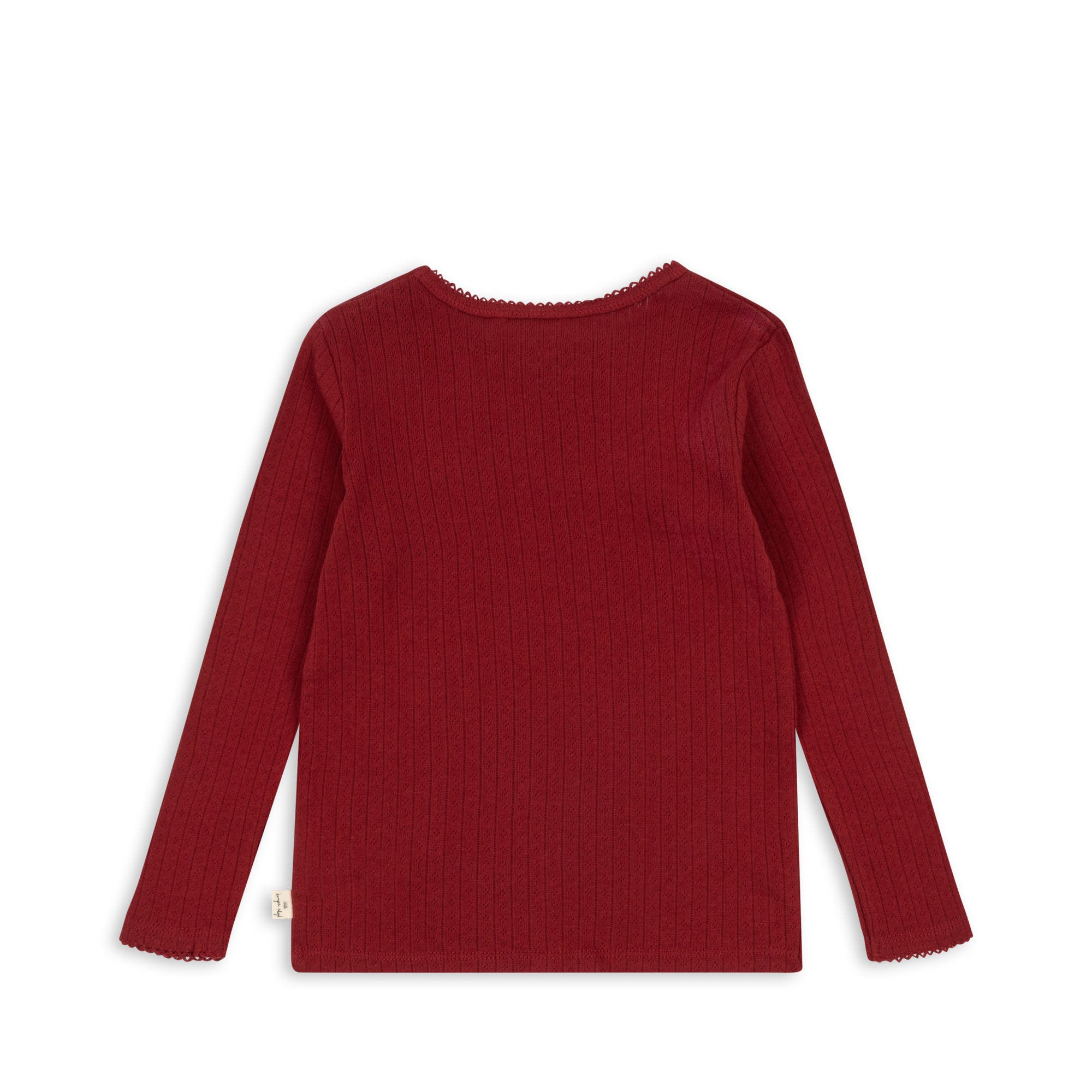 Konges Sløjd A/S MINNIE BLOUSE Blusen - Jersey JOLLY RED