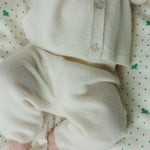 Konges Sløjd A/S KNITTED CARDIGANS antique white