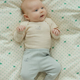 Konges Sløjd A/S BABY BEDDING lago verde