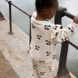 Konges Sløjd A/S Hosen - Jersey ma grande cerise