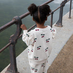 Konges Sløjd A/S Hosen - Jersey ma grande cerise