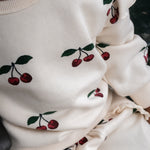 Konges Sløjd A/S Hosen - Jersey ma grande cerise