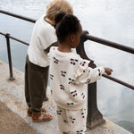 Konges Sløjd A/S Hosen - Jersey ma grande cerise