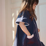 Konges Sløjd A/S WOVEN DRESSES total eclipse