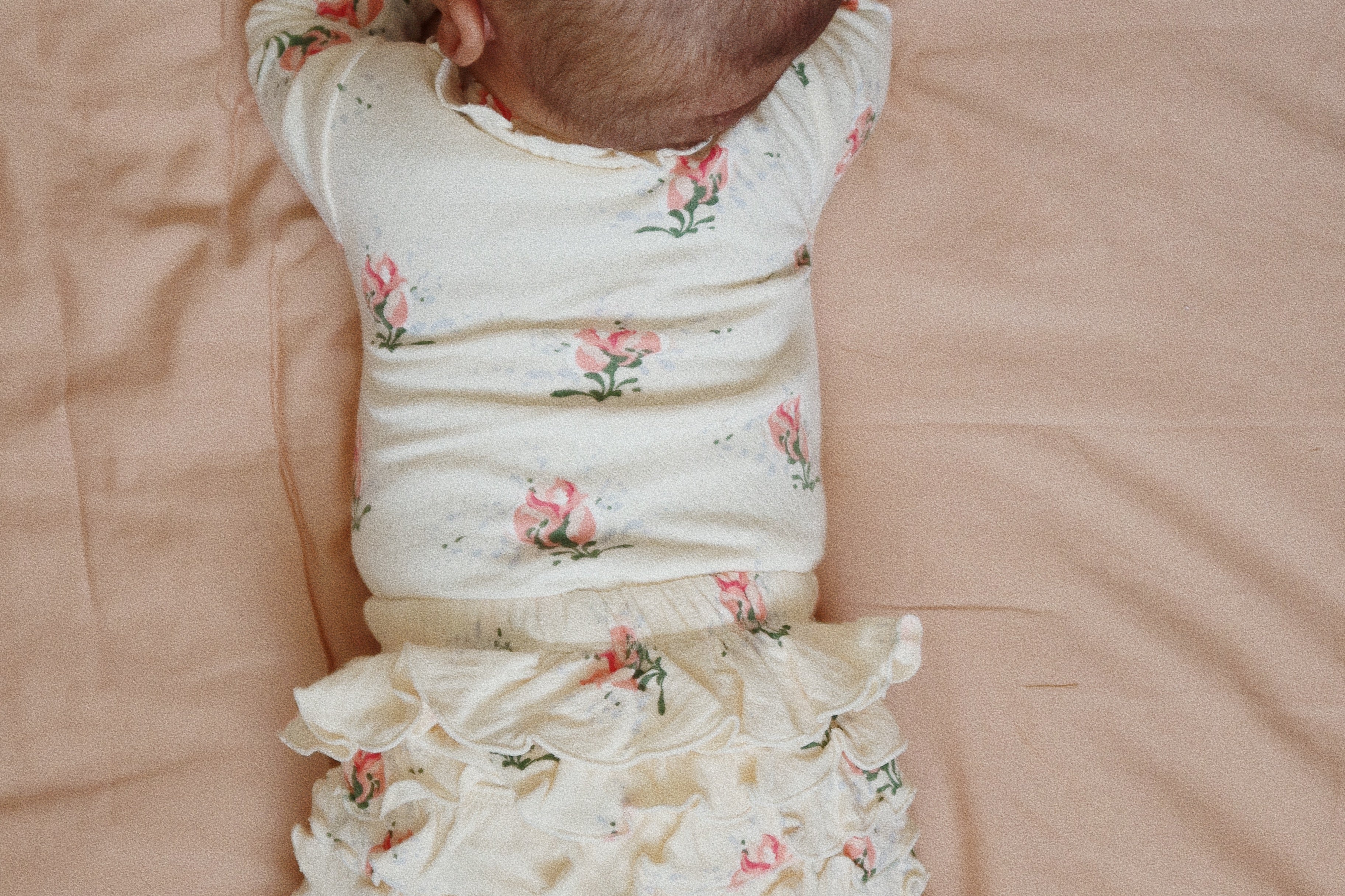 Konges Sløjd A/S Hosen - Jersey peonia rose