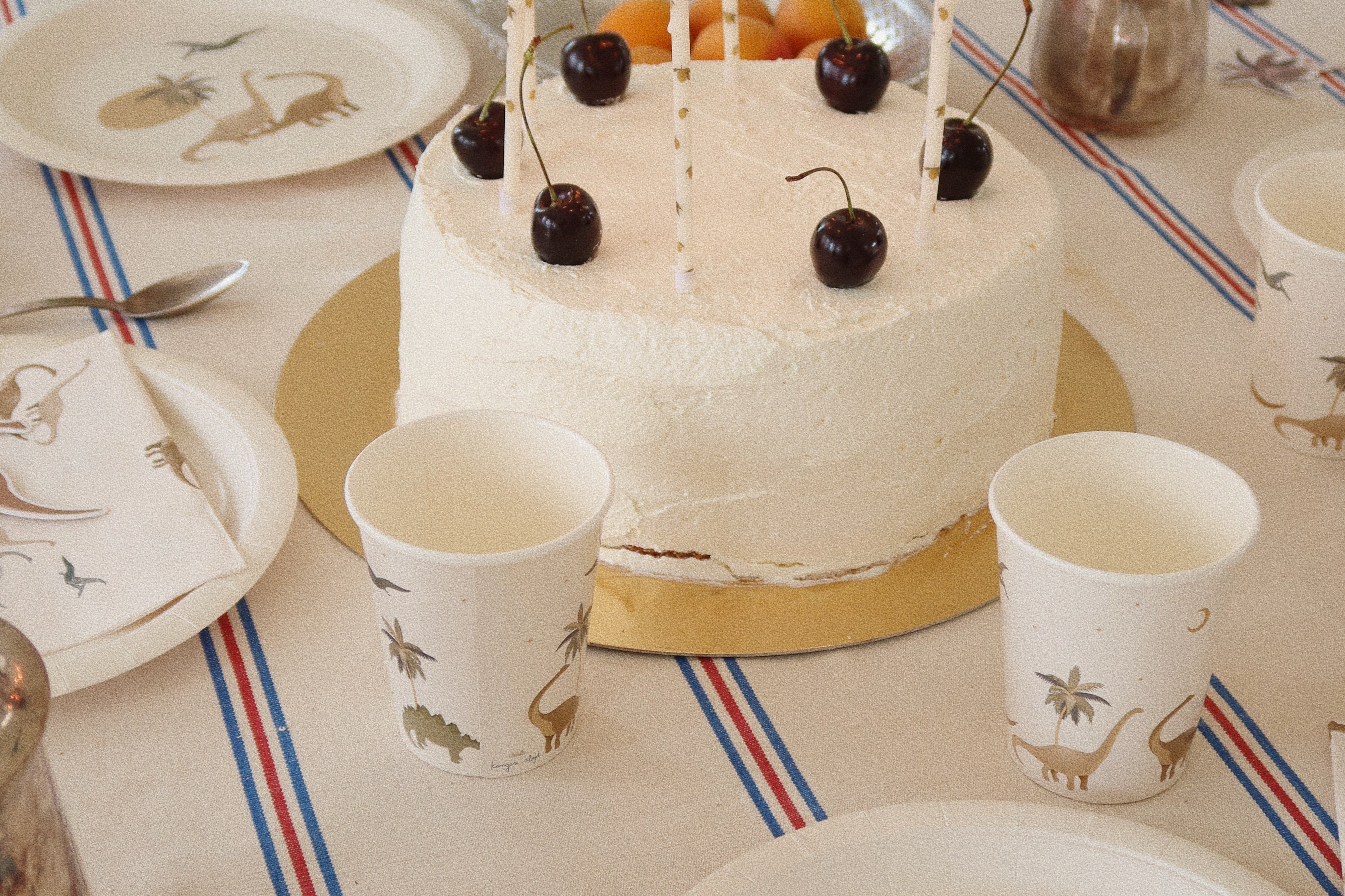 Konges Sløjd A/S BIRTHDAY lemon