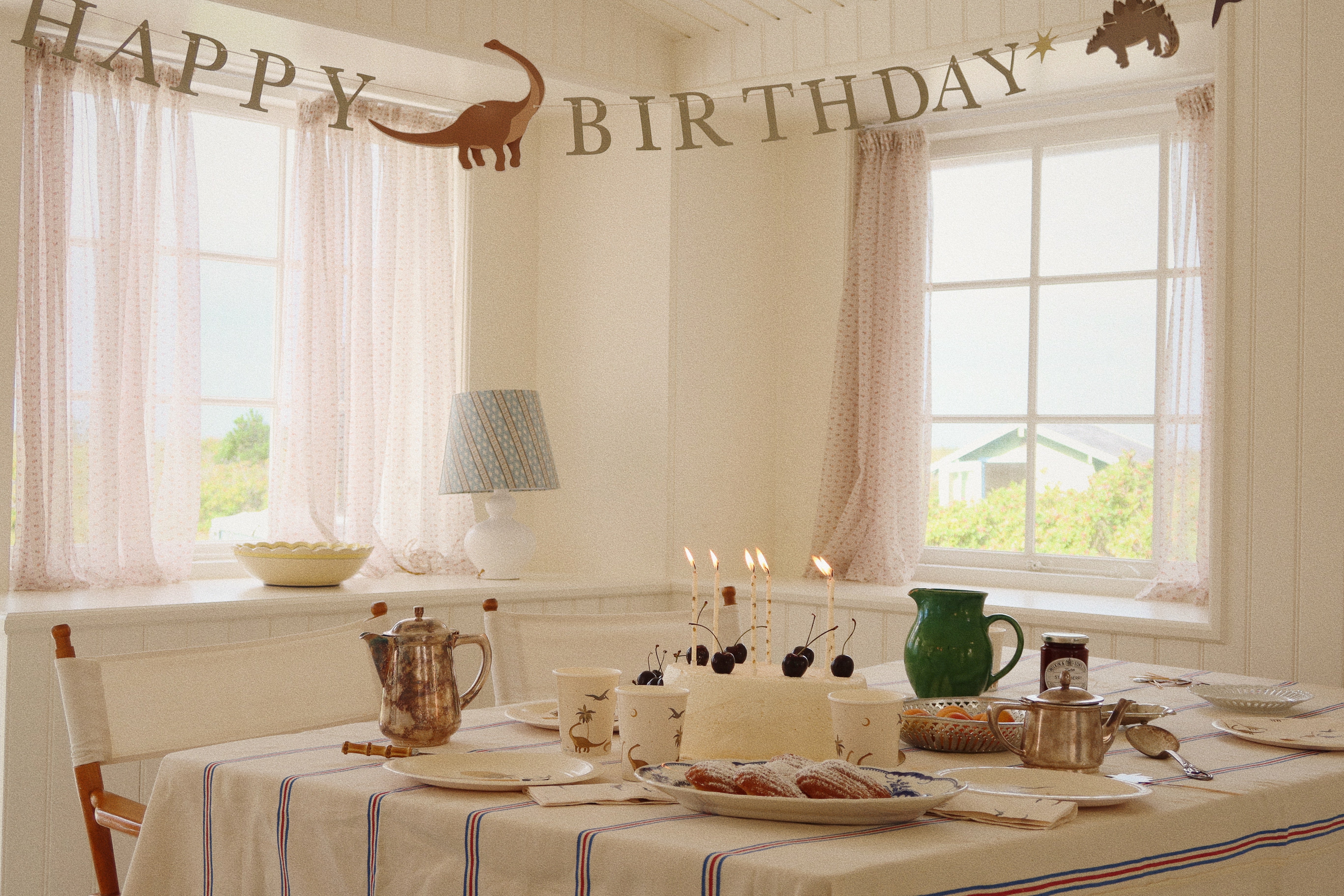 Konges Sløjd A/S BIRTHDAY lemon