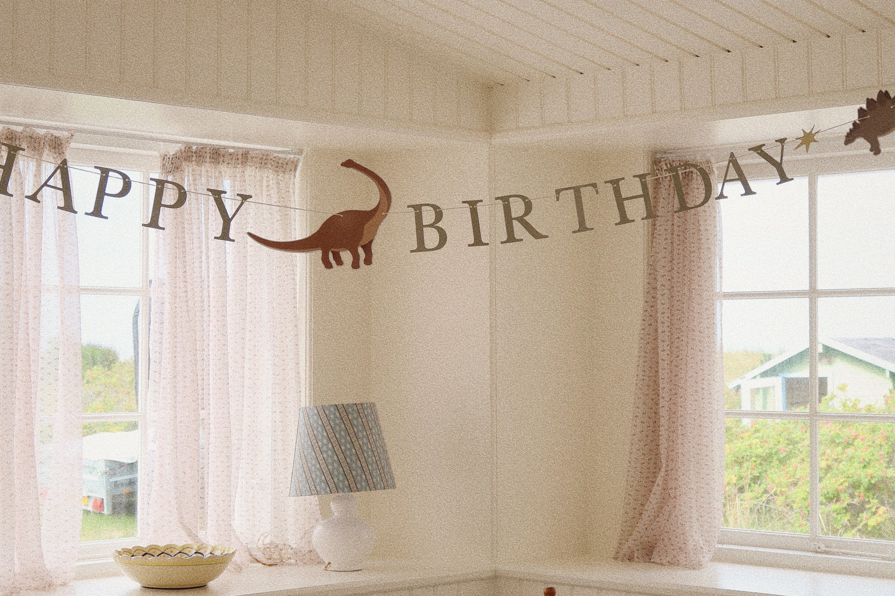 Konges Sløjd A/S BIRTHDAY lemon