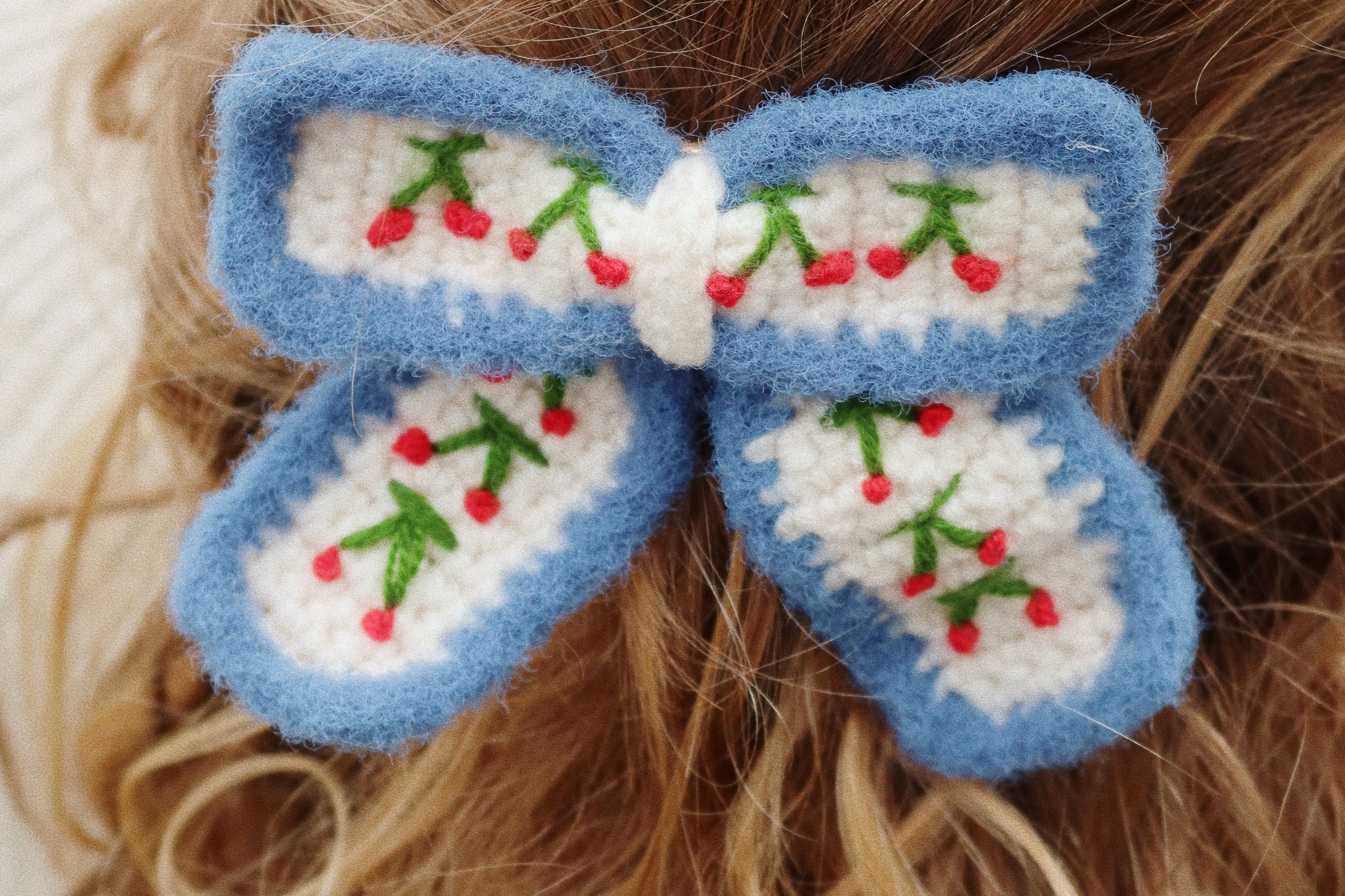 Konges Sløjd A/S Accessoires für die Haare cherry