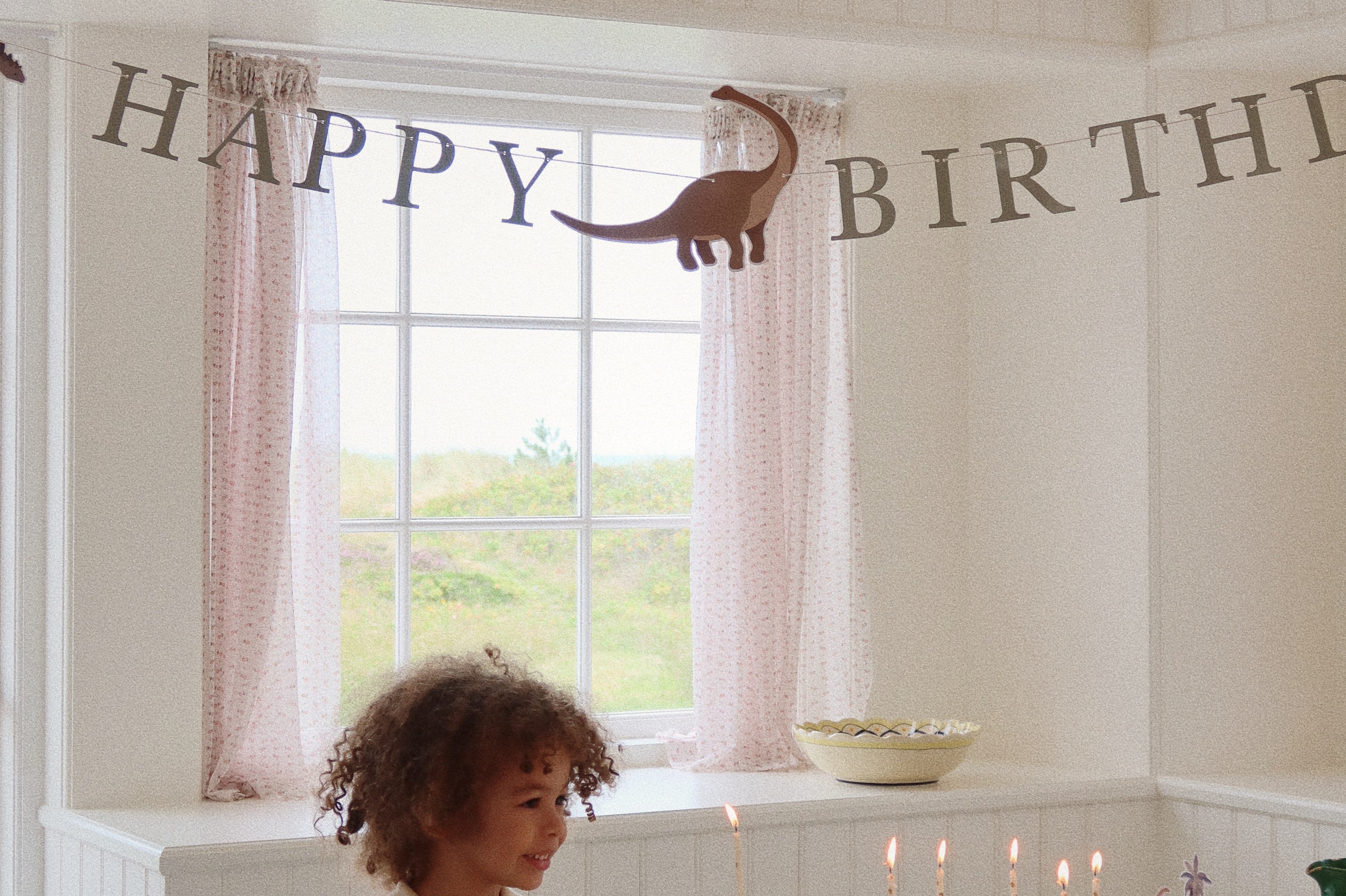 Konges Sløjd A/S BIRTHDAY lemon