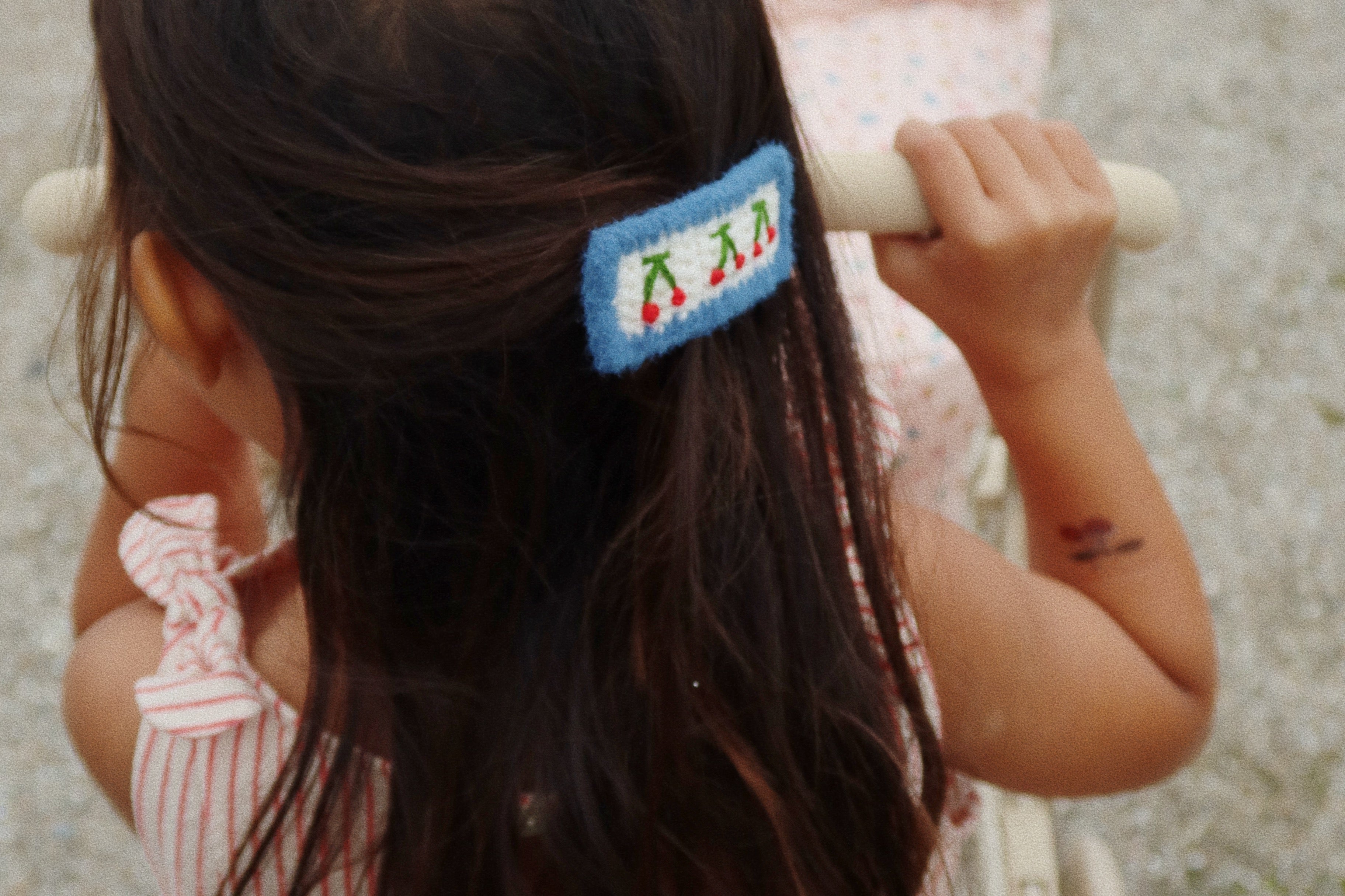 Konges Sløjd A/S Accessoires für die Haare cherry