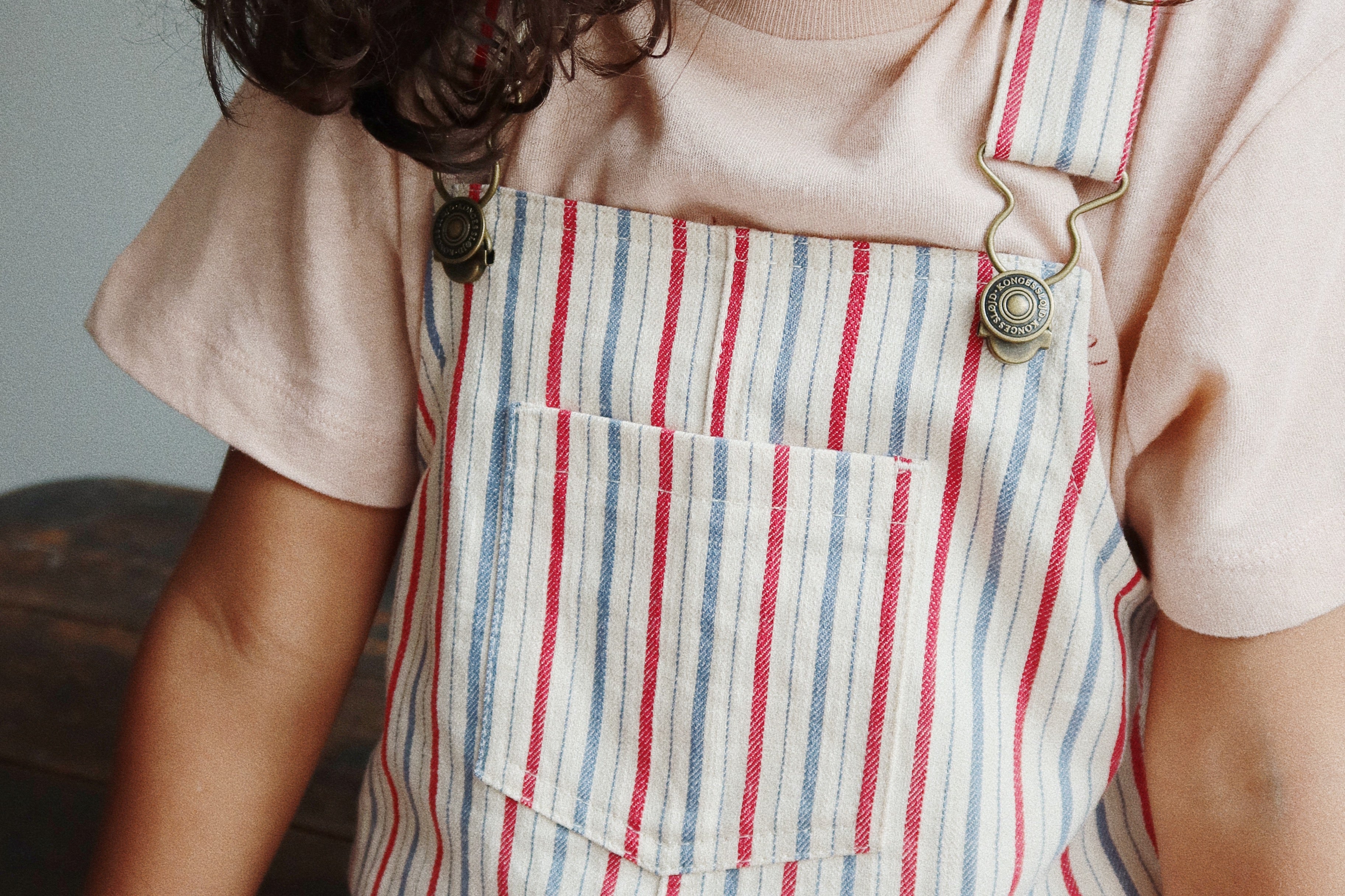 Konges Sløjd A/S Shorts & Pumphosen - Gewebt antique stripe