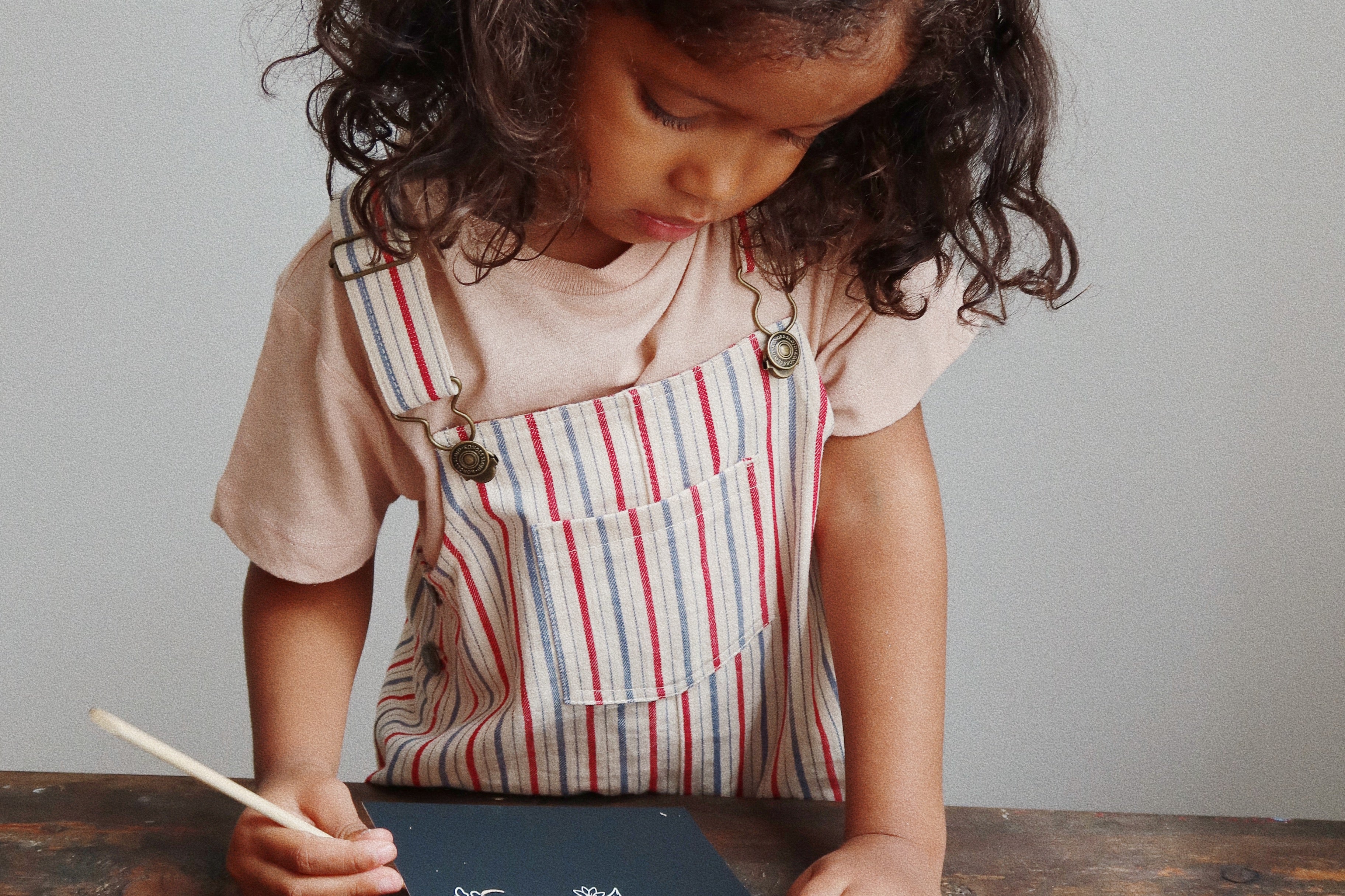 Konges Sløjd A/S Shorts & Pumphosen - Gewebt antique stripe